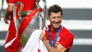 3大会で得点王に輝いたレヴァンドフスキが初のドイツ年間最優秀選手賞を受賞！