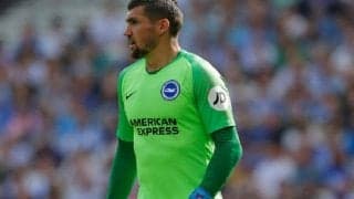 シーズンベストセーブ！ブライトンの守護神ライアンがヴェステルゴーアのキャノン砲シュートをスーパーセーブ！【アンビリーバブル・セーブス】