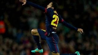 バルサのDFアドリアーノが決めた攻撃陣顔負けの超絶ミドルシュート【インクレディブル・ゴールズ】