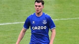 マイケル・キーン、エバートンとの契約を2025年まで契約延長