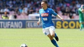 ナポリのマリオ・ルイがお手本のような直接FKを見せつける【ビューティフル・フリーキック】