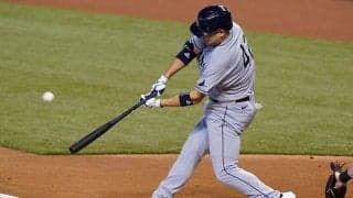 【MLB】筒香嘉智、4番起用に応える豪快5号2ラン！　5試合ぶり一発はメジャー4番初アーチ