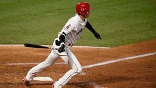 【MLB】大谷翔平、第2打席で“弾丸”右前打　2試合10打席ぶり安打は打球速度177キロ