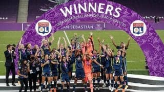 ヴォルフスブルクを下したリヨンが5連覇を達成！熊谷紗希も鮮やかミドル弾で貢献《UEFA女子チャンピオンズリーグ》