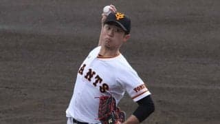 巨人高卒2年目・直江が得た課題と収穫　沢村賞投手が評価する“球速以上の球威”