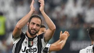 デビューからわずか9分！アルゼンチンの点取り屋、イグアインのユベントス初ゴール【ファースト・ゴールズ】