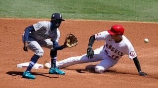 【MLB】大谷翔平、4打数1安打1盗塁で打率.181　平野佳寿との米初対決は右飛、延長戦負け