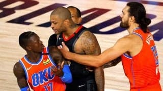 第5戦で口論から退場となったロケッツのタッカー、サンダーのシュルーダーに罰金処分