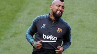 バルサMFビダル、ユベントス移籍に言及「ピルロから連絡がきたら幸せ」