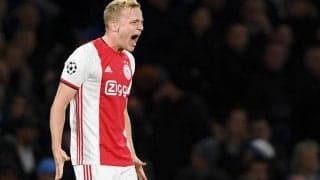 オランダ代表MFファン・デ・ベークのユナイテッド行きが迫る！ 約56億円でクラブ間合意と報道