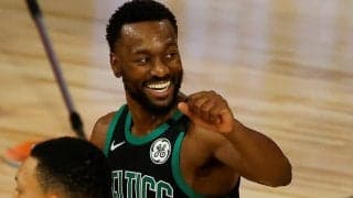 イースト準決勝初戦はセルティックスがラプターズ相手に一度もリードを許さず完勝