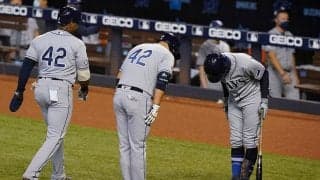 【MLB】筒香の豪快5号2ランを通算82勝左腕が称賛「全く惑わされなかった。内角低め捉えた」