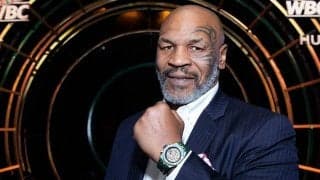 54歳タイソンが鬼の顔　ド迫力の“最新トレ動画”に海外騒然「練習だけで金取れる」