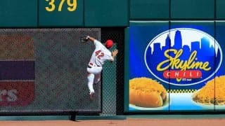 【MLB】秋山翔吾は“塀際の魔術師”　華麗なキャッチに米メディア感嘆「またフェンス際で…」