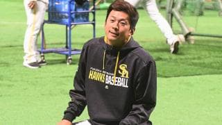 支配下昇格の鷹・渡邉雄大　10月には子供が誕生予定「仕事を理解するまで1軍で…」