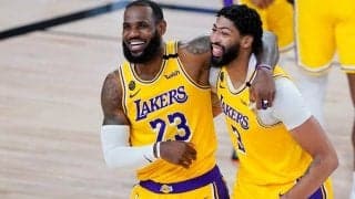 ウェスト準決勝進出を果たしたレイカーズのAD「俺たちは倒すことが困難なチームだ」