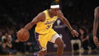 戦線離脱中のラジョン・ロンドが“アシスタントコーチ”としてレイカーズをサポート