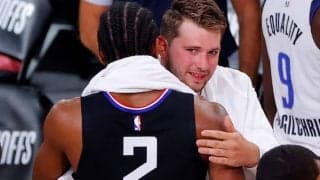 クリッパーズに敗れて今季を終えたマブスのドンチッチ「僕らは最後まで戦い抜いた」