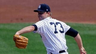 【MLB】ヤンキース右腕が新投法!?　91kmの“ずっこけ投球”に米反響「新スローボール様式だ」