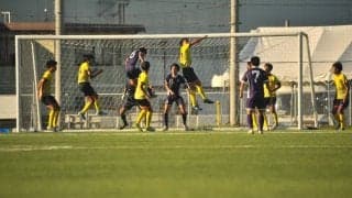 【ソッカー（男子）】前半粘り強く守るも、後半に大量失点で敗戦　第８節 Vs明大