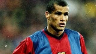 今日は何の日！8月31日は、ブラジルの天才、リバウドがバルセロナのリーグ戦デビューで鮮烈なゴールを記録/1997年