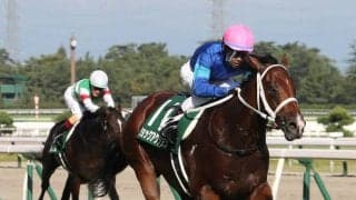 【新潟2歳S】ショックアクションが重賞初制覇