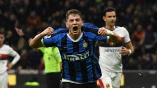 ルカクが見せた漢気！インテルの若き逸材ストライカー、エスポージトが決めたインテル初ゴール【ファースト・ゴールズ】