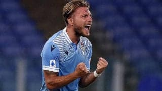 ラツィオ、絶対的エースFWインモービレが2025年までの新契約に合意!