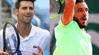  【告知】ジョコ 全米OP1回戦 