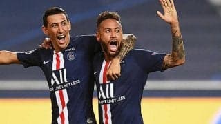 ネイマールがPSG残留を改めて明言!　「ここに残る」