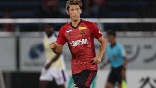 得点ランク3位タイ、金沢のルーキーFW加藤陸次樹がプロA契約締結！ 今季はJ2全15試合に出場し7得点