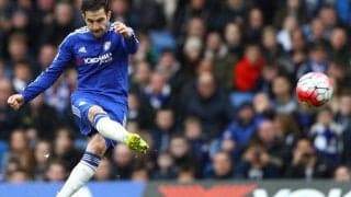 チェルシー時代のセスクがダービーで決めたコース、スピードともに完璧な一撃【ビューティフル・フリーキック】