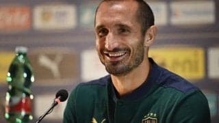 36歳キエッリーニ、ユーロ後の代表引退を否定せず