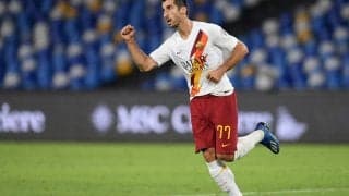 ムヒタリアンがアーセナルとの契約を解除、フリーでローマ加入へ