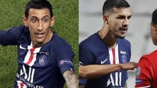 ディ・マリアとパレデスが休暇先で新型コロナ感染か、PSGが2選手に陽性疑いと発表