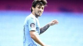 ダビド・シルバが新型コロナ陽性に、症状はなし