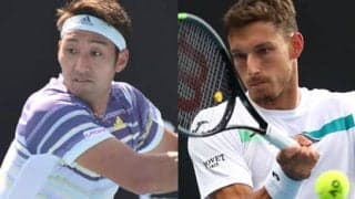  【1ポイント速報】内山vsカレノ=ブスタ 