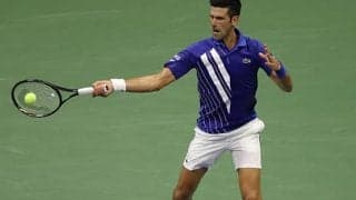  ジョコ 全米15度目の初戦突破 