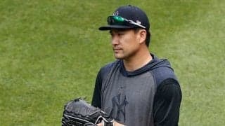 【MLB】田中将大「物凄く大事」　首位レイズとの直接対決先発＆今季初勝利へ意気込み