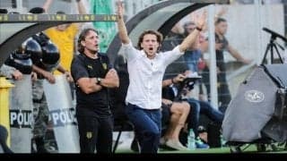 元セレッソ大阪のフォルラン 結果出ず指揮官を退く