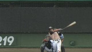 ロマン溢れる日ハムの育成新人　樋口龍之介、場外への特大10号2ランでキング独走