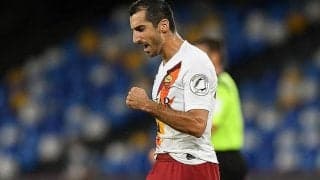 ムヒタリアンがローマでの新たな決意!　アーセナルとの契約解消で正式にジャッロロッシの一員に