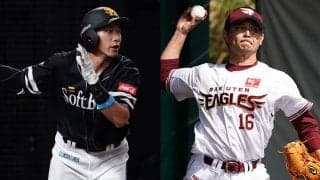 MVPは涌井＆柳田　2020年のパ・リーグ前半戦ベストナインを編集部が独自選出