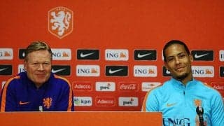 V・ダイクがクーマン辞任に言及　「がっかりしているけど、彼の夢だった…」