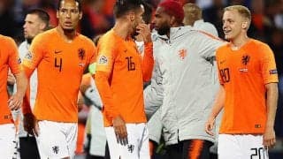 V・ダイク、宿敵移籍目前の同胞ファン・デ・ベークに言及　「心から応援する」