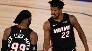 プレーオフ自己最高の40得点でヒートをけん引したバトラー「俺はただ勝ちたいだけ」