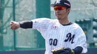 ロッテ鳥谷、阪神藤川の引退に言及　「タイガースにいい影響を与え続けてこられた方」