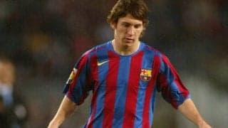 【メッシとバルセロナ】vol.1 伝説の始まり、待望のファーストチームデビュー/2004年10月16日