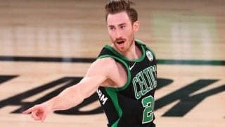 セルティックス指揮官が右足首ネンザで欠場中のヘイワードの現状について言及