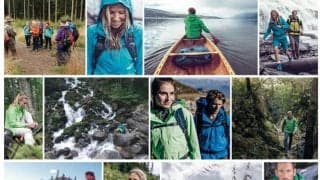 大人のキャンプをテーマにした「Schoffel」期間限定ショップがオープン